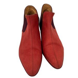 John Fluevog Power Up Chelsea Leather Booties